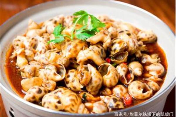 花螺哪里不能吃