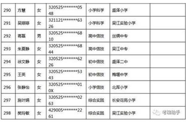 苏州教师招聘