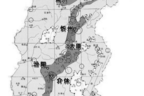 山西地震带