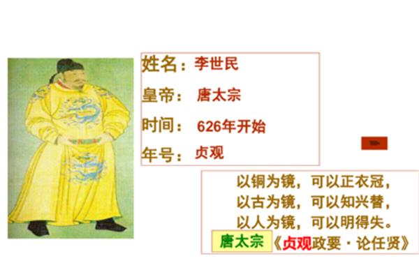 贞观之治时间