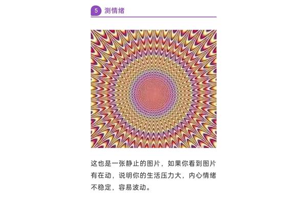 经典心理测试