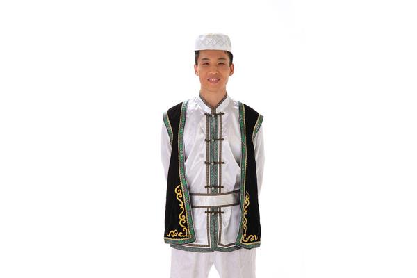 回族服饰图片