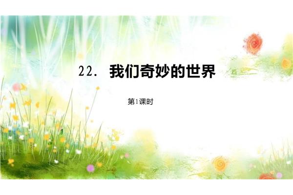 我们与世界