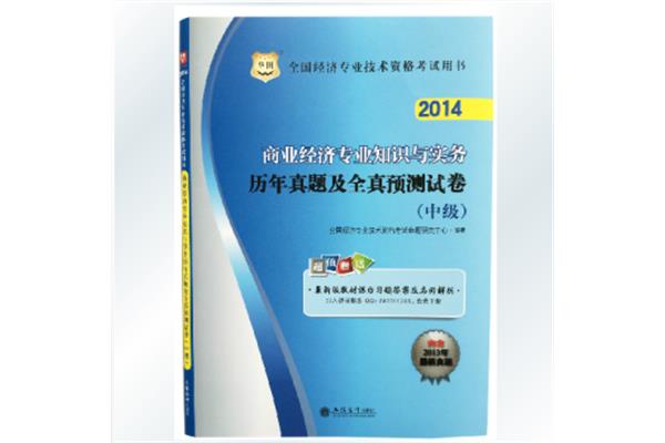 经济师考试用书