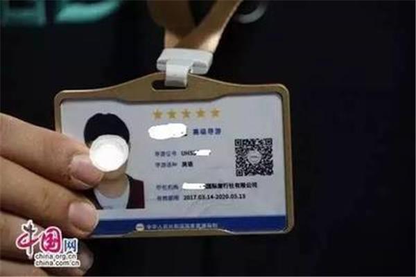 导游证查询
