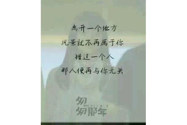 你不再属于我