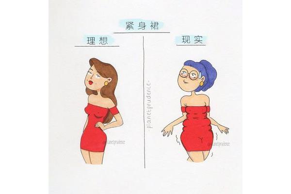 理想与现实的差距