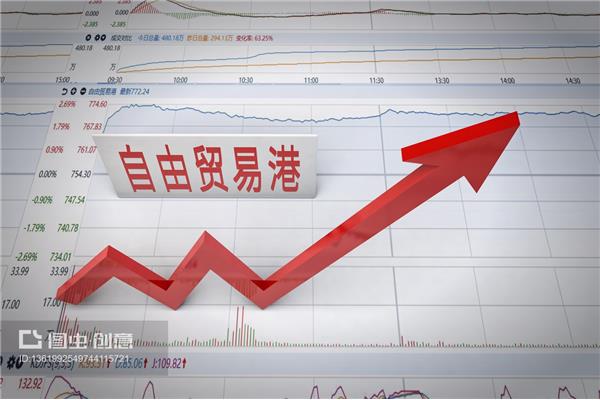 业绩长虹的意思
