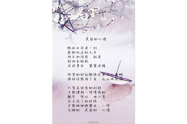 席慕容最经典的诗