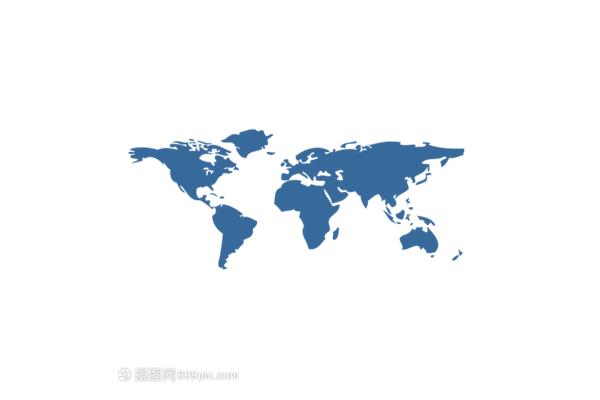 世界平面地图