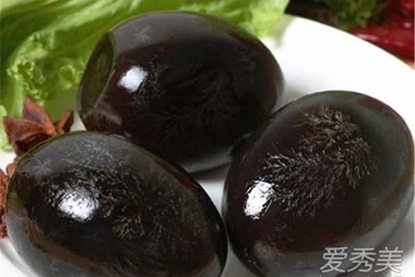 皮蛋有什么营养