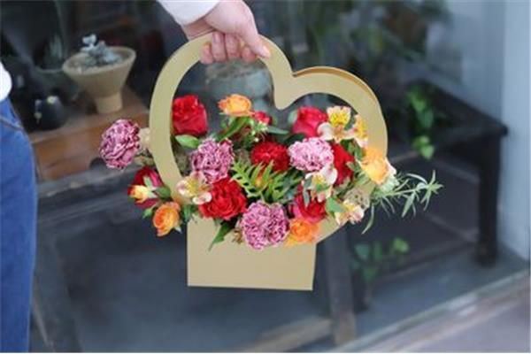 母亲节送的花