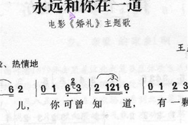 永远和你在一道