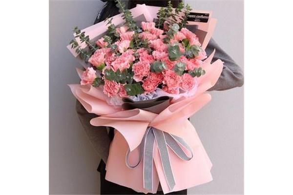 母亲节送的花