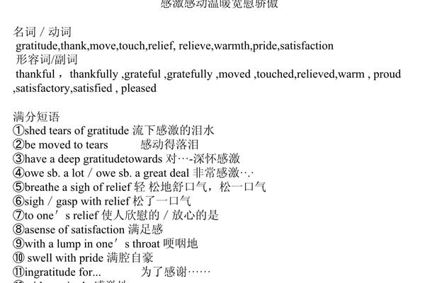 move的形容词