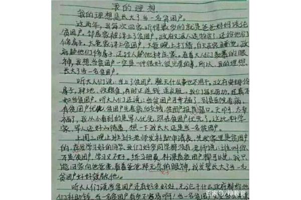 最美的什么作文