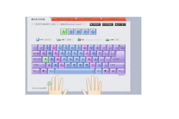 打字指法练习
