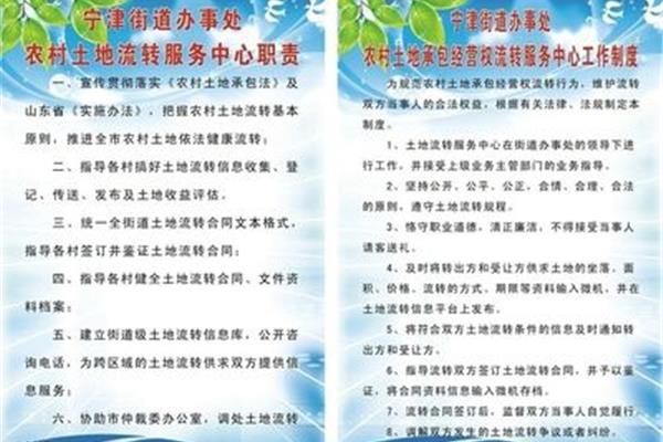 街道办事处的职责