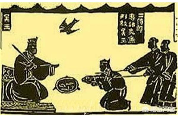伍子胥的故事简介