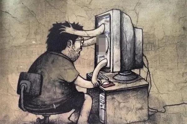 多么的讽刺