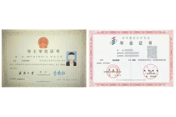 自考学位英语