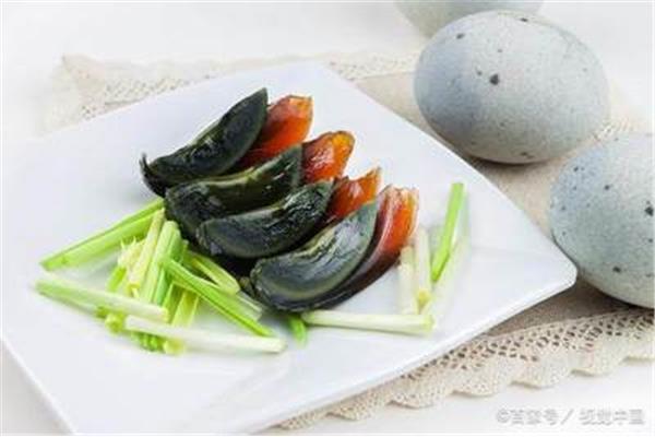 皮蛋有什么营养