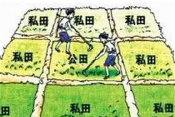 井田制瓦解的原因