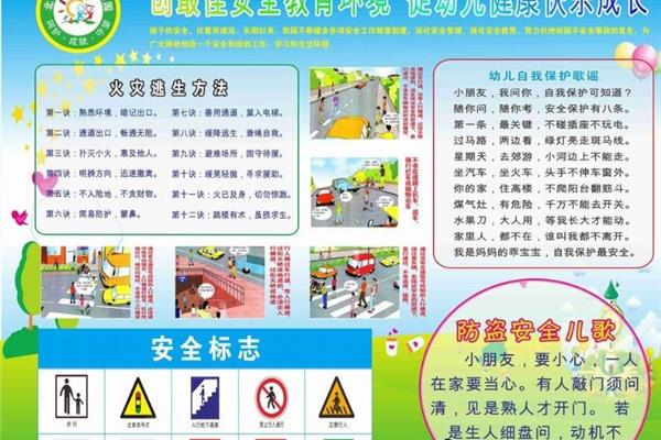 小班安全知识