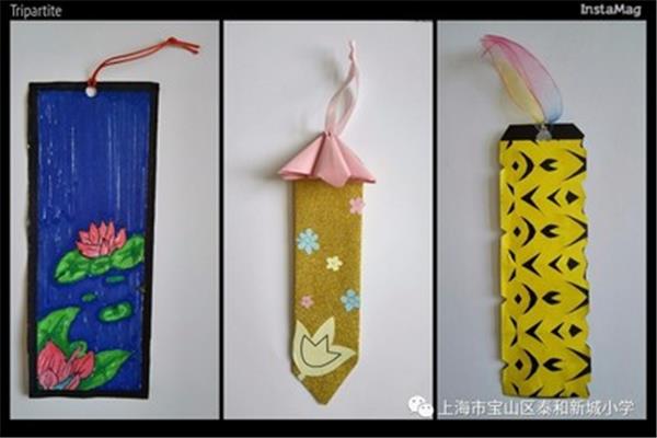 小学二年级书签