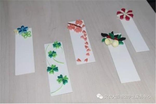 小学二年级书签