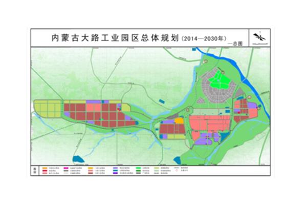 园区总体规划