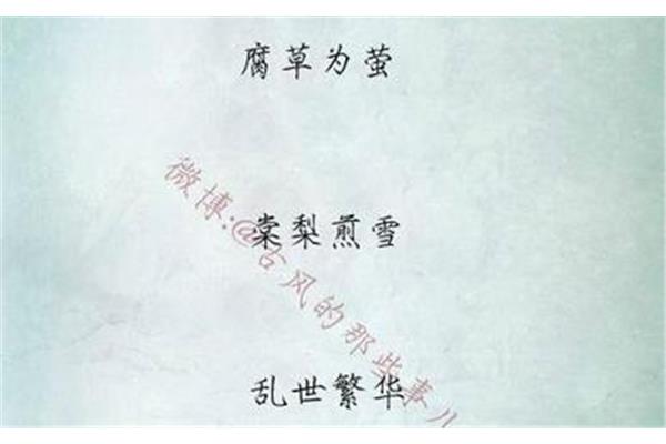 好听的诗句
