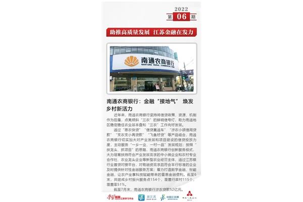 南通农商行
