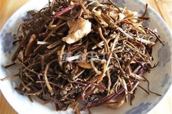 蕨菜干怎么做好吃