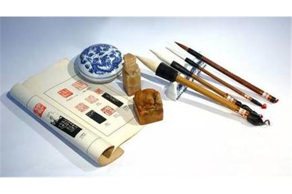 文房四宝英语