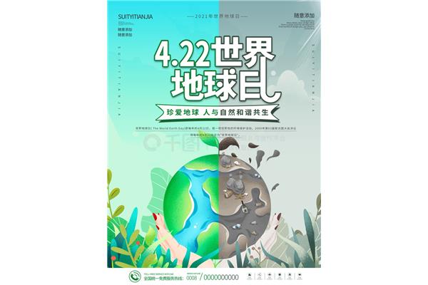世界地球日的主题
