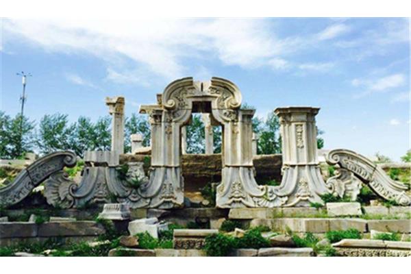 圆明园是谁建造的