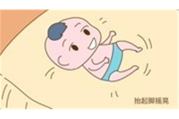 几个月翻身正常