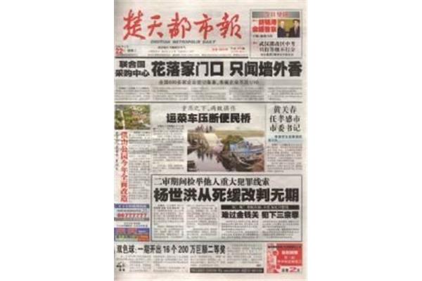 楚天都市报电子版