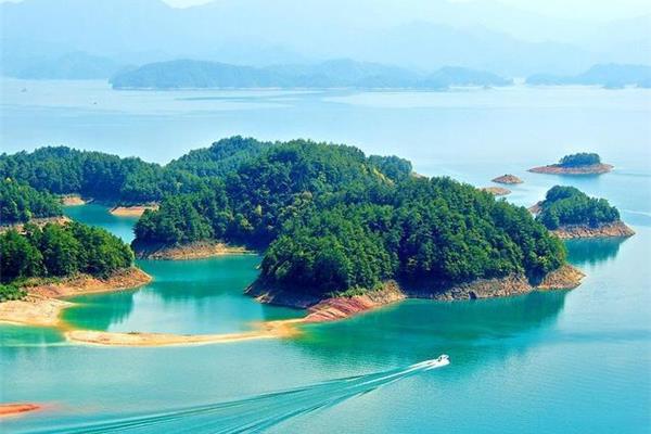 千岛湖有多少岛