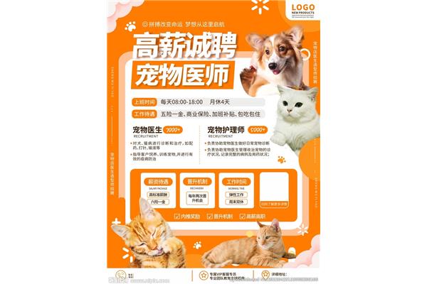 宠物医院招聘