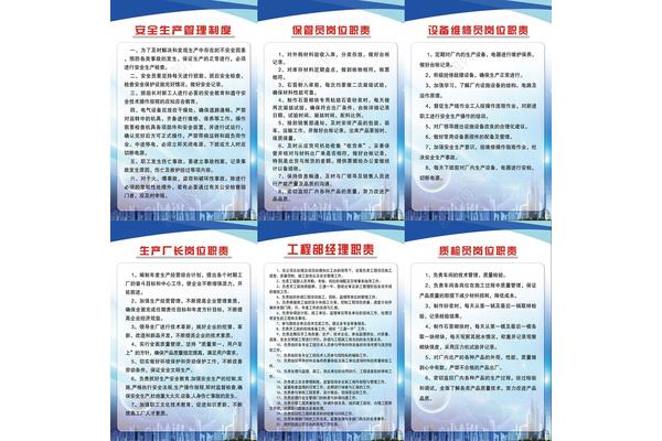 岗位管理制度