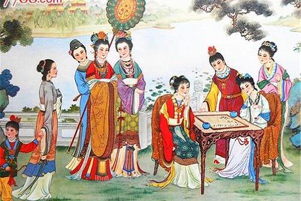 红楼梦之十二金钗