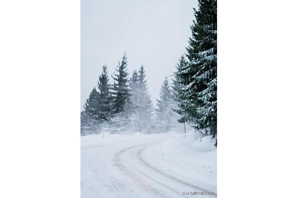 形容雪景的诗句