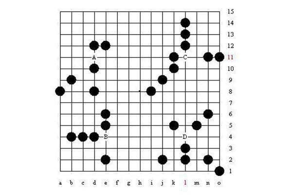五子棋禁手规则