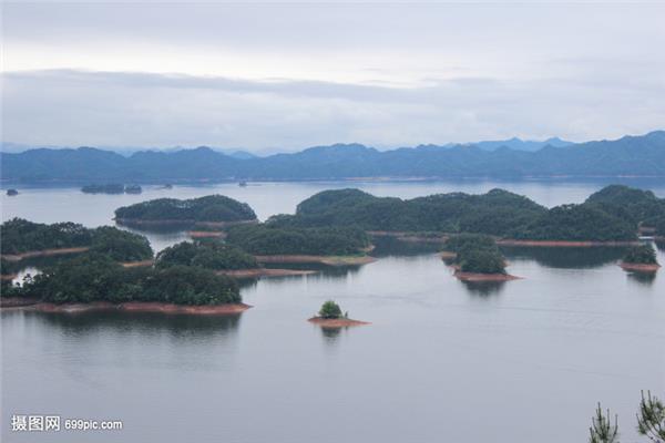 千岛湖有多少岛