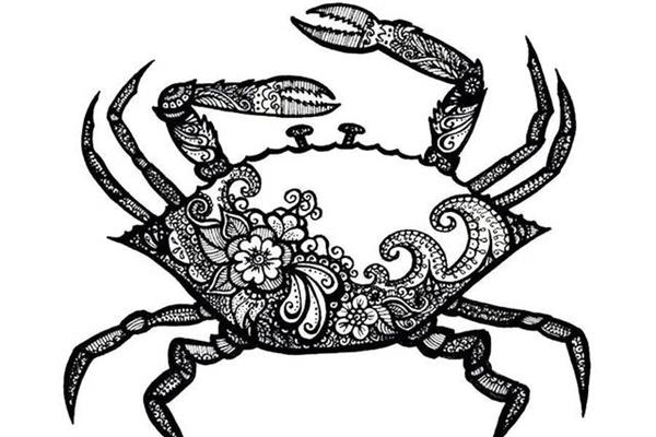线描装饰画