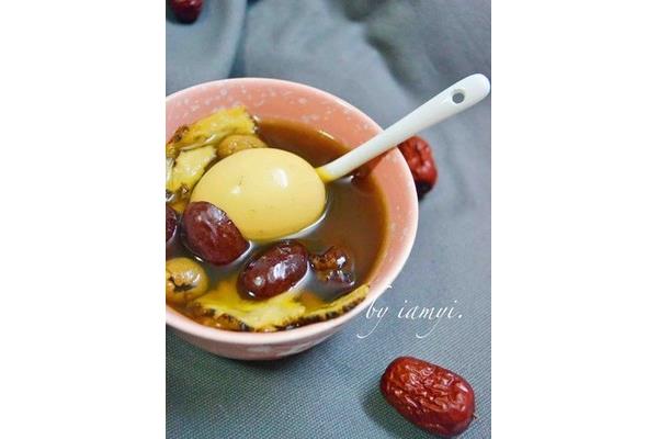 当归红枣鸡蛋