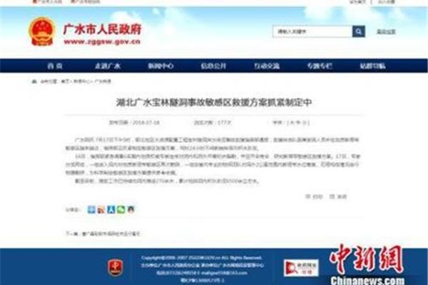 广水市人民政府网