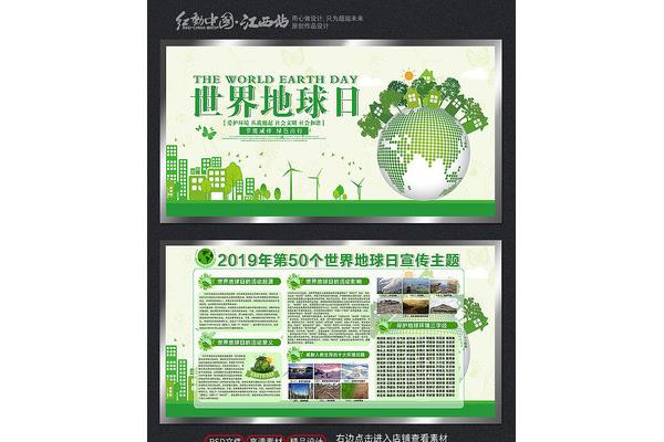 世界地球日的主题